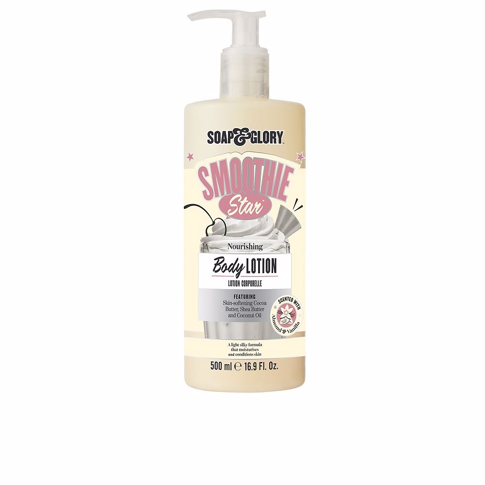 SoapGlorySmoothieStarBodyLotion500ml Soap & Glory Smoothie Star Loción Corporal 500ml - Image 1
