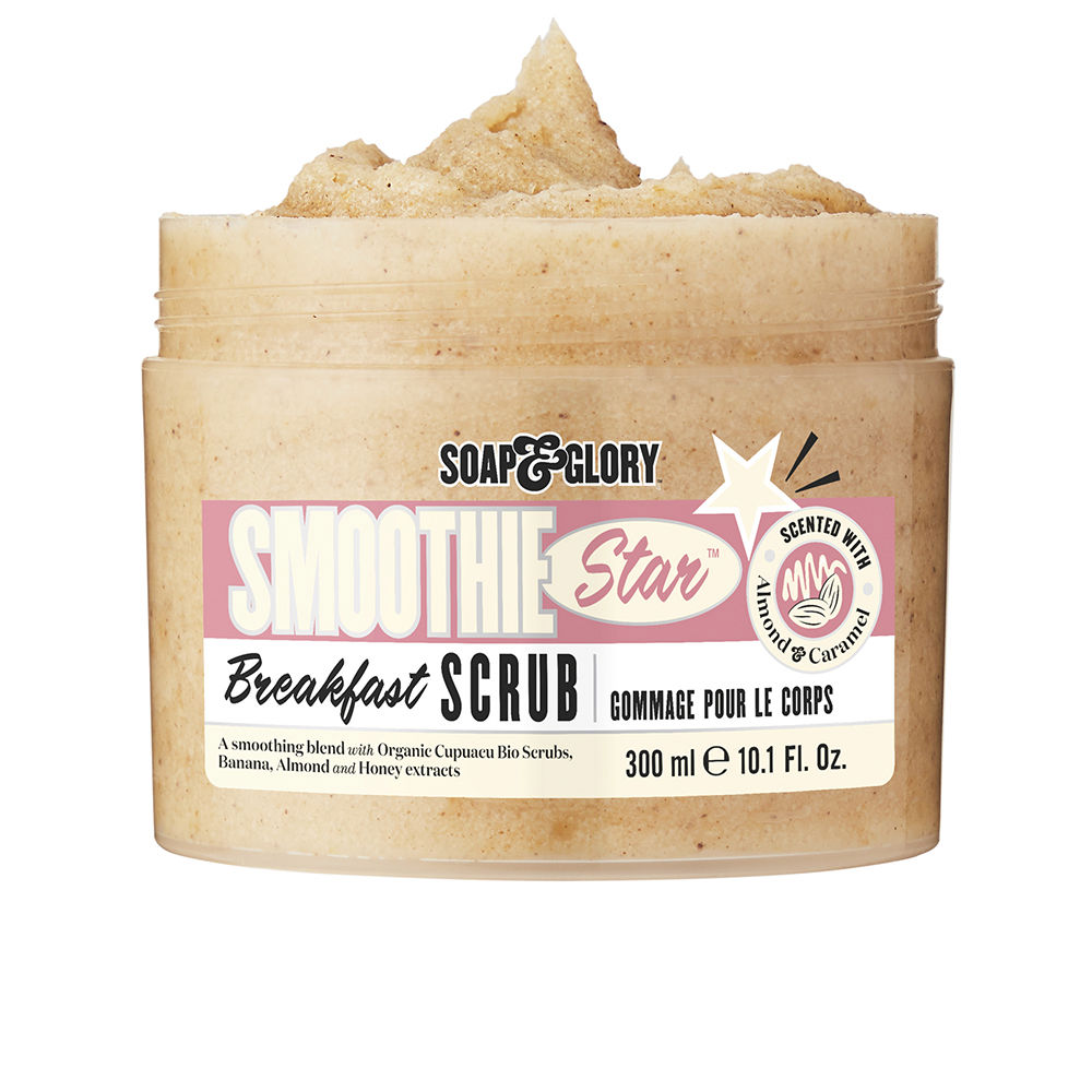 SoapGlorySmoothieStarBreakfastScrub300ml Soap & Glory Smoothie Star Breakfast Exfoliante Corporal 300ml - Image 1