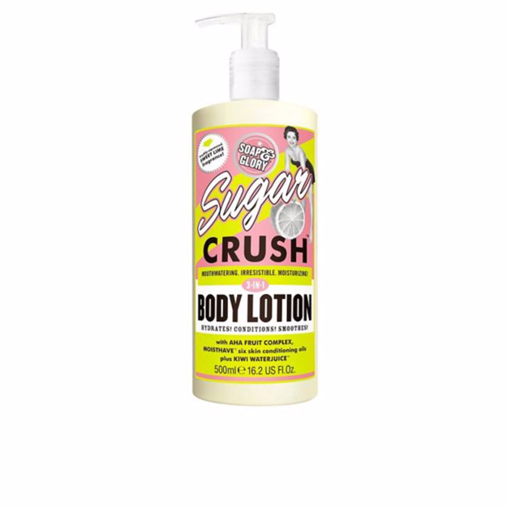 SoapGlorySugarCrushBodyLotion500ml Soap & Glory Sugar Crush Loción Corporal 500ml - Image 1