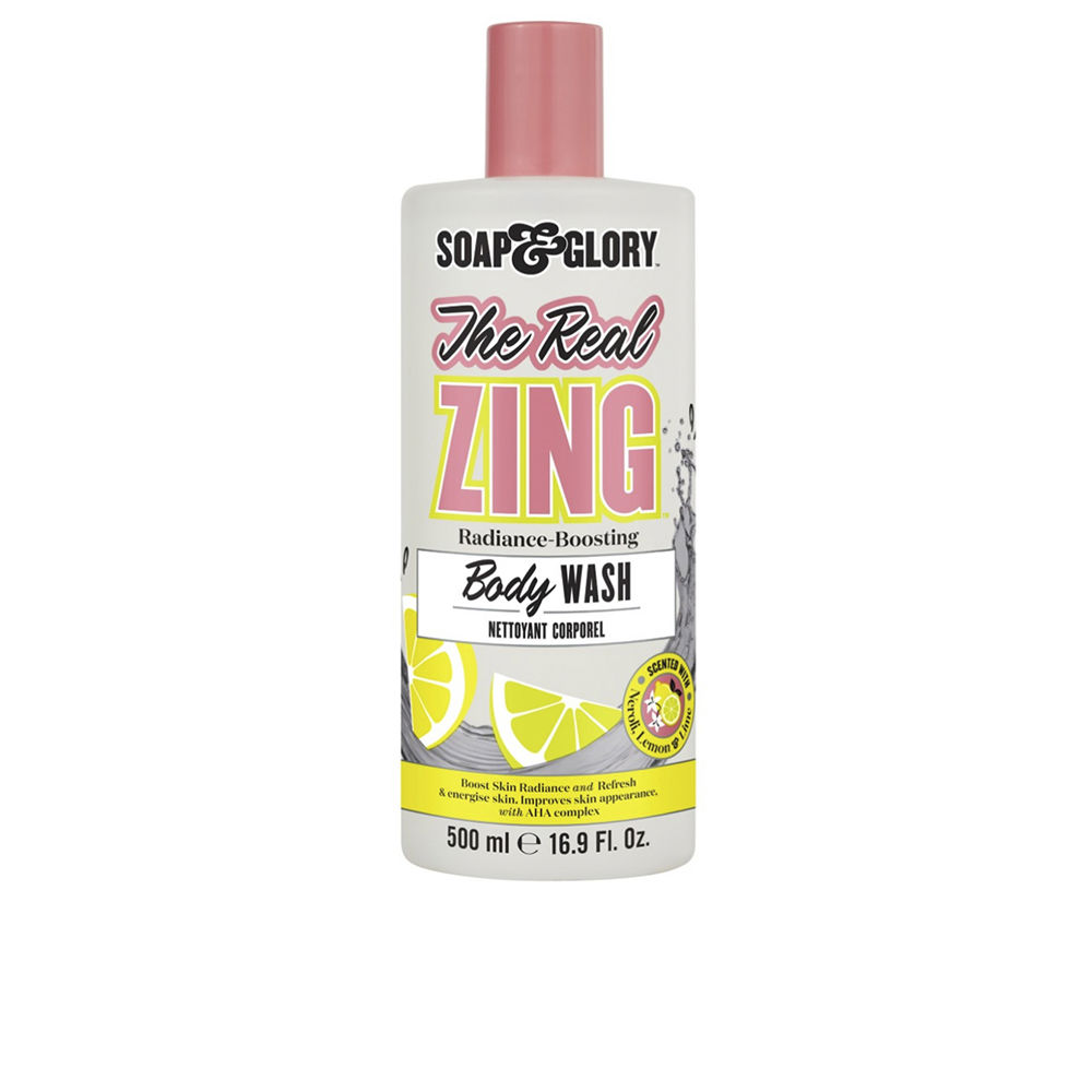 SoapGloryTheRealZingBathGel500ml Soap & Glory The Real Zing Gel de Baño 500ml - Image 1