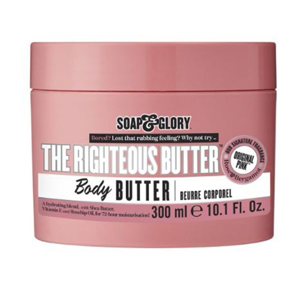 SoapGloryTheRighteousButterBodyButter300ml Soap & Glory The Righteous Butter Manteiga Corporal 300ml - Image 1