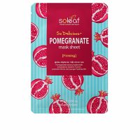 Soleaf Pomegranate Firming Sheet Mask 25g