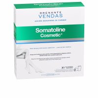 Box  of  Draining  Bandages  Complete  Kit  by  Somatoline  Cosmetic,  a  shock  treatment  indicated  for  draining  localized  fat.
