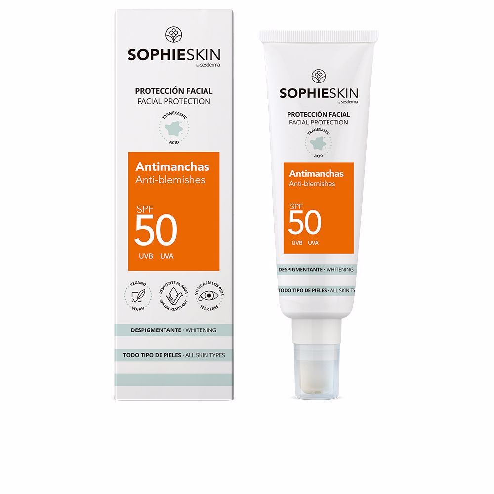SophieskinAnti-SpotFacialSunscreenCreamSPF5050ml Sophieskin Anti-Spot Facial Sunscreen Cream SPF50 50ml