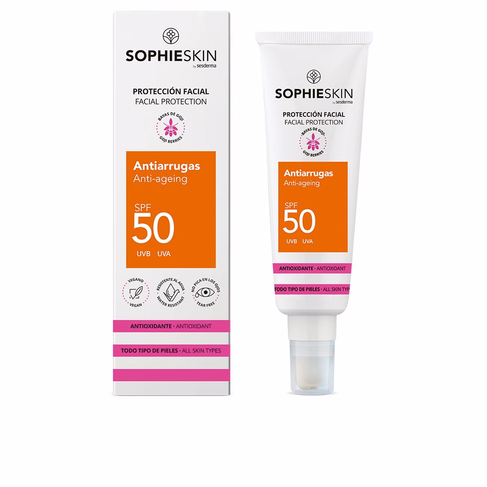 SophieskinAnti-WrinkleFacialSunscreenCreamSPF5050ml Sophieskin Anti-Wrinkle Facial Sunscreen Cream SPF50 50ml