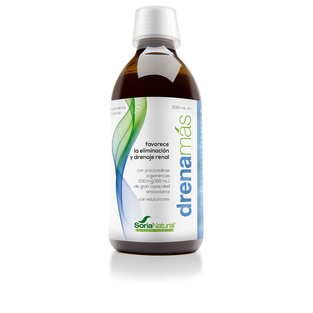SoriaNaturalDrenamásSyrup500ml Soria Natural Drenamás Syrup 500ml