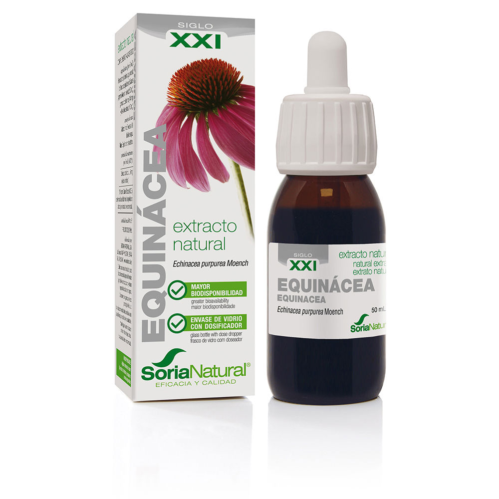 SoriaNaturalEchinaceaNaturalExtract50ml Soria Natural Echinacea Natural Extract 50ml