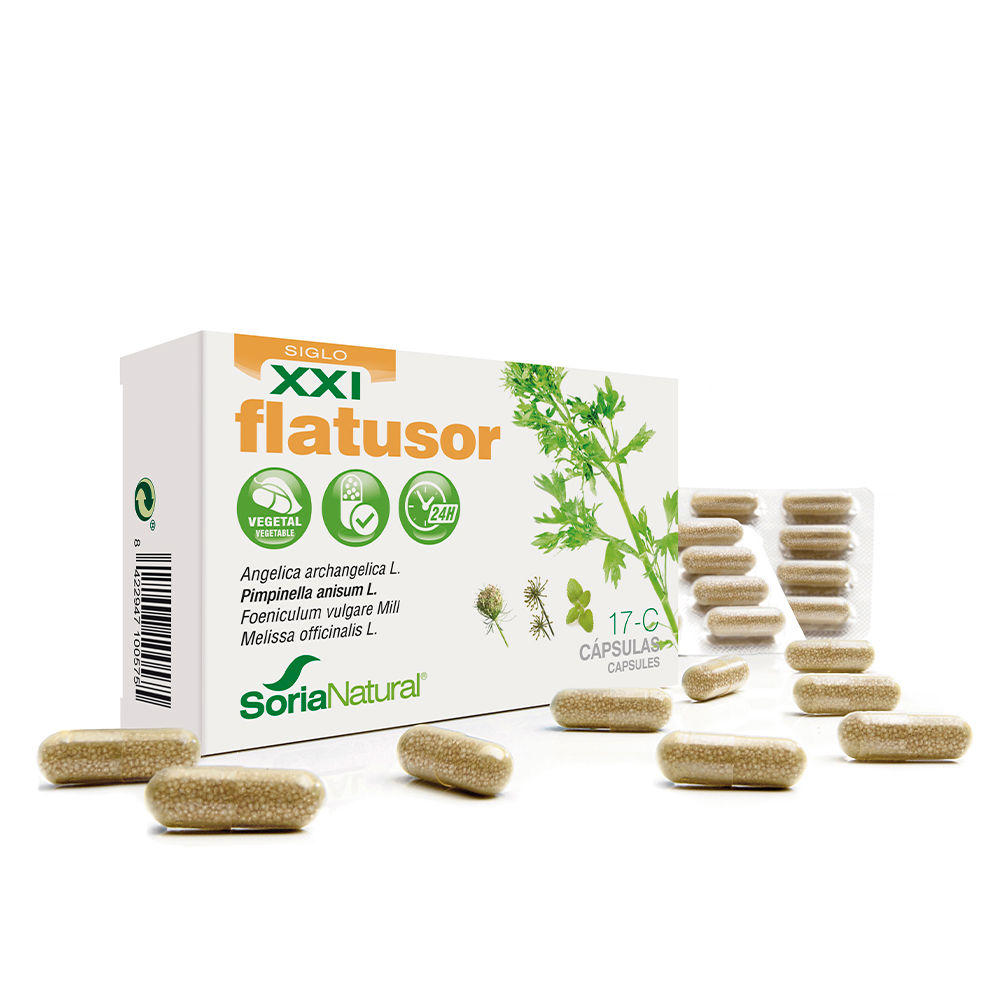 SoriaNaturalFlatusor17-C690Mgx30 Soria Natural Flatusor 17-C 690Mg Suplemento x30 - Image 1