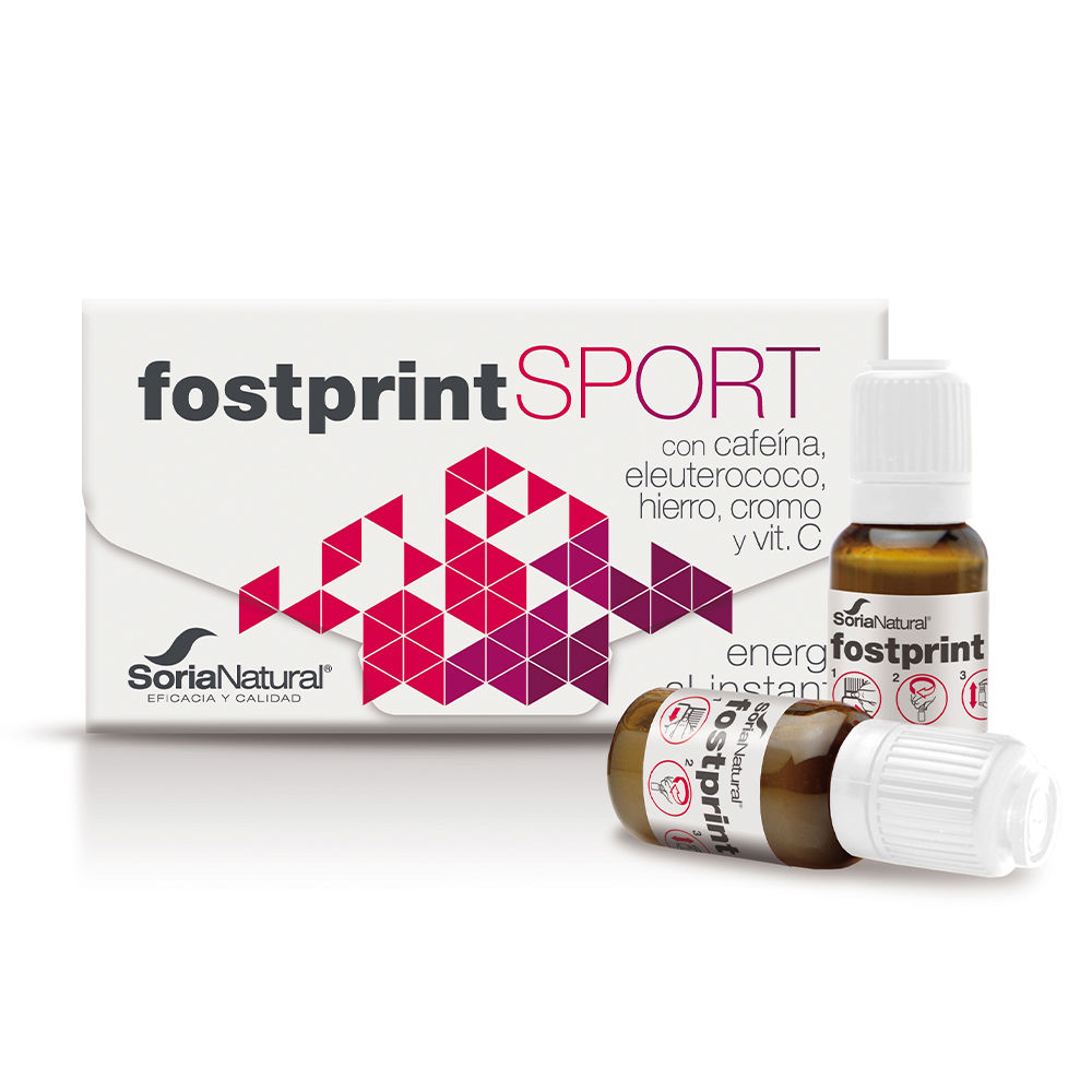 SoriaNaturalFostprintSportAmpoulesx20 Soria Natural Fostprint Sport Ampoules x20