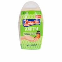 Spontex Latex Sensitive Gloves Powder-Free Satin Finish Size L