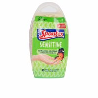 Spontex Latex Sensitive Satin Powder-Free Gloves Size S