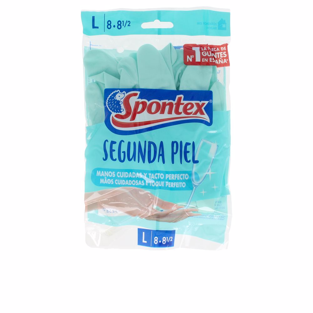 SpontexSecondSkinGlovesSizeL Spontex Second Skin Luvas Tamanho L - Image 1