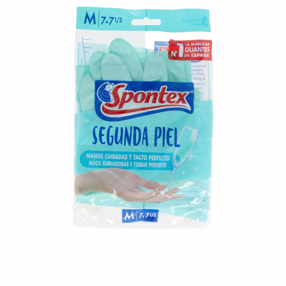SpontexSecondSkinGlovesSizeM Spontex Second Skin Luvas Tamanho M - Image 1
