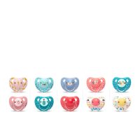 Suavinex Anatomical Latex Pacifier 6-18 M x2