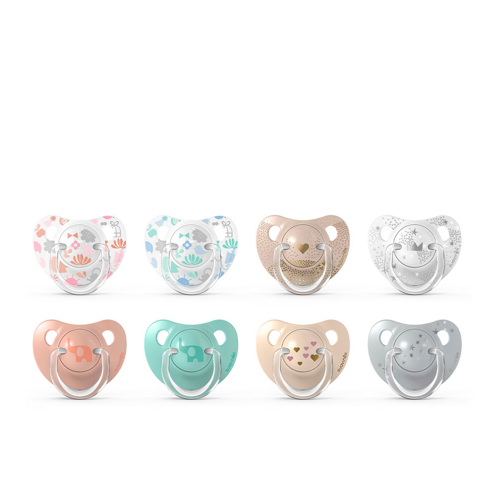 SuavinexClassicLineClassicPacifierAnatomicalSiliconeTeat6-18Mx2 Suavinex Classic Line Classic Chupeta em Silicone Tetina Anatómica 6-18M x2 - Image 1