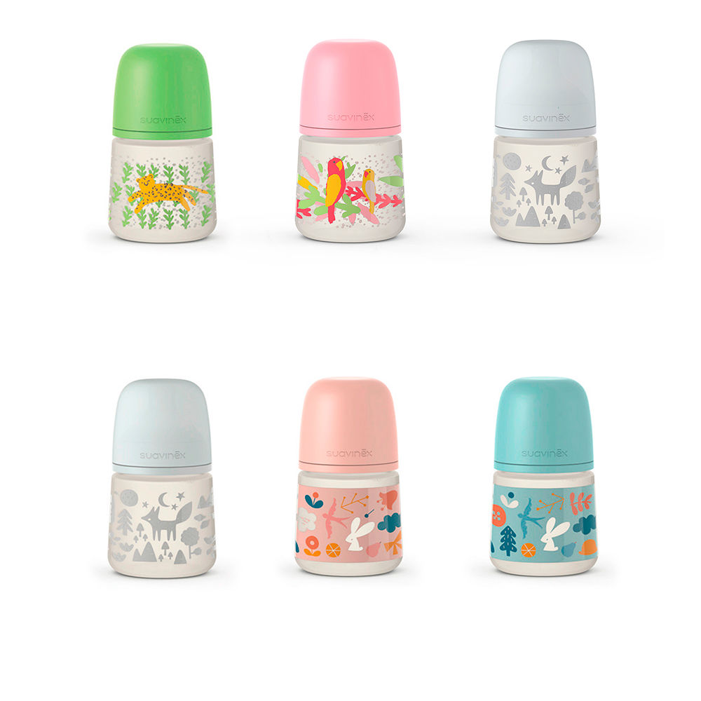 SuavinexSXProPhysiologicalTeatBabyBottleSmallSize150ml スアビネックス SXプロフィジオロジカル ティートボトル スモールサイズ 150ml - 画像 (1)