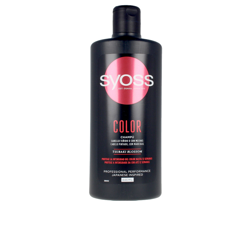 SyossColorTechShampooColoredHair440ml Syoss Color Tech Shampoo Cabelo Pintado 440ml - Image 1