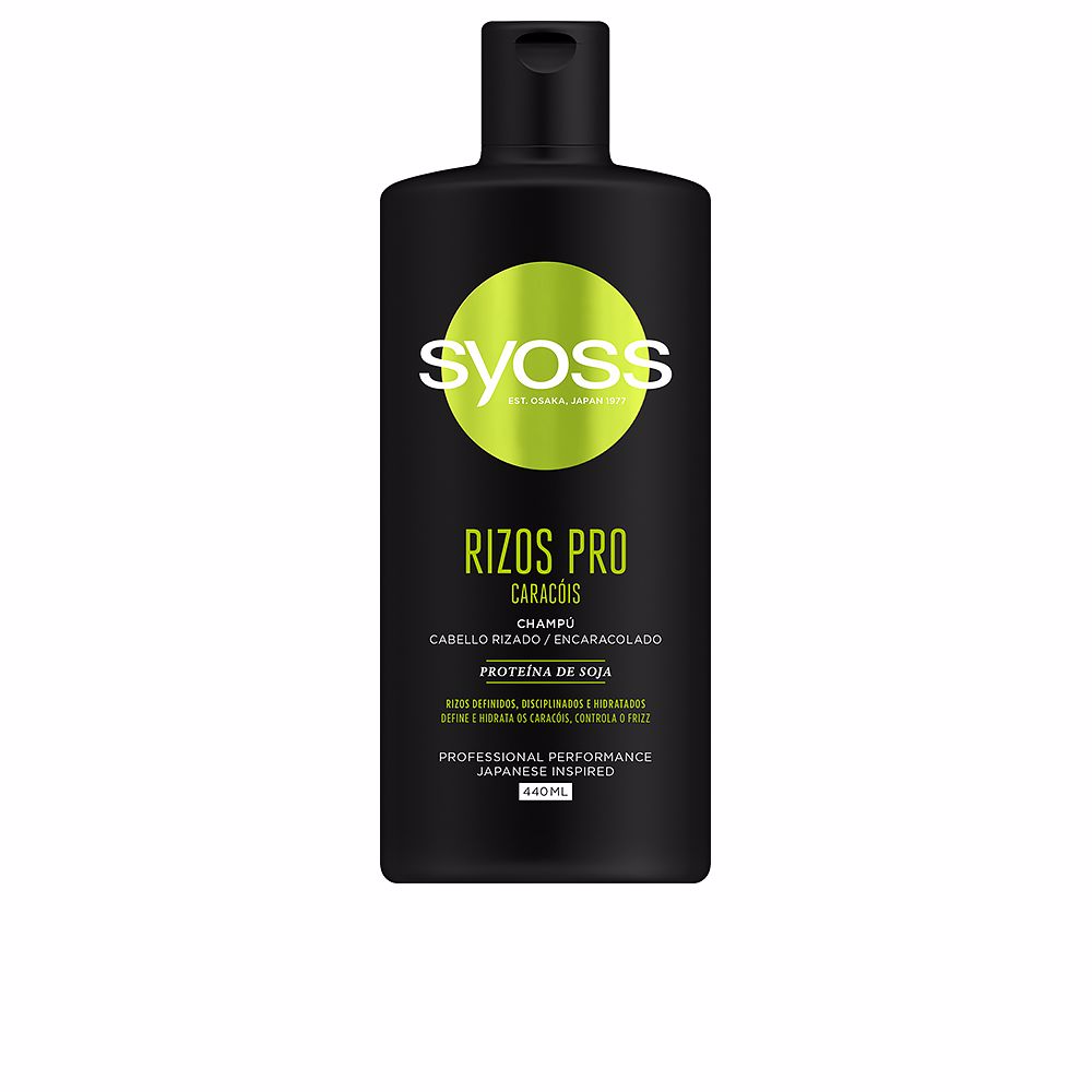 SyossCurlsProShampooWavesorCurls440ml Syoss Curls Pro Shampoo 440ml - Image 1