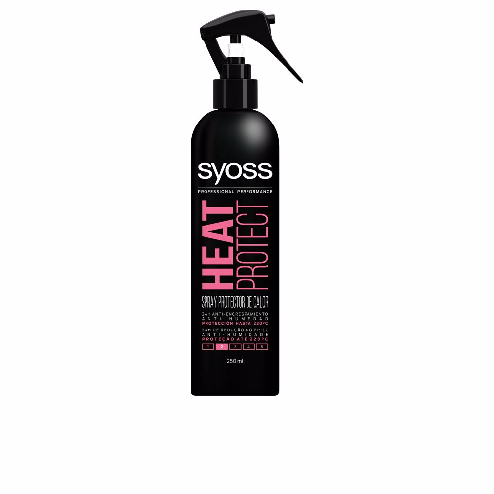 SyossHeatProtectStylingSpray250ml Syoss Heat Protect Styling Spray Protetor Térmico 250ml - Image 1
