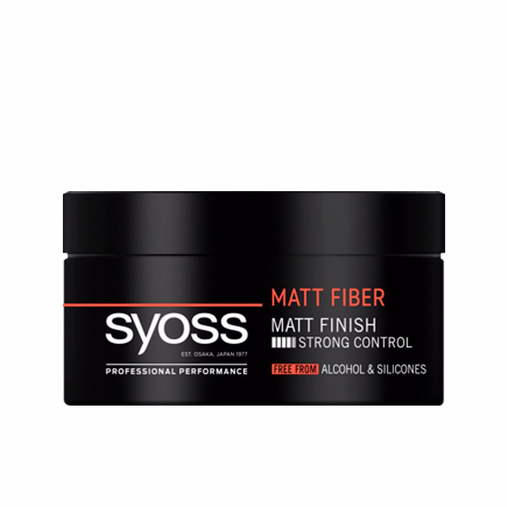 SyossMattFiberPaste100ml Syoss Matt Fiber Paste 100ml
