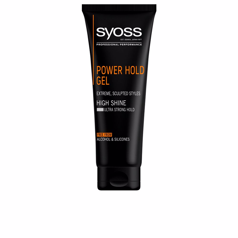 SyossPowerHoldGel250ml Syoss Power Hold Gel 250ml