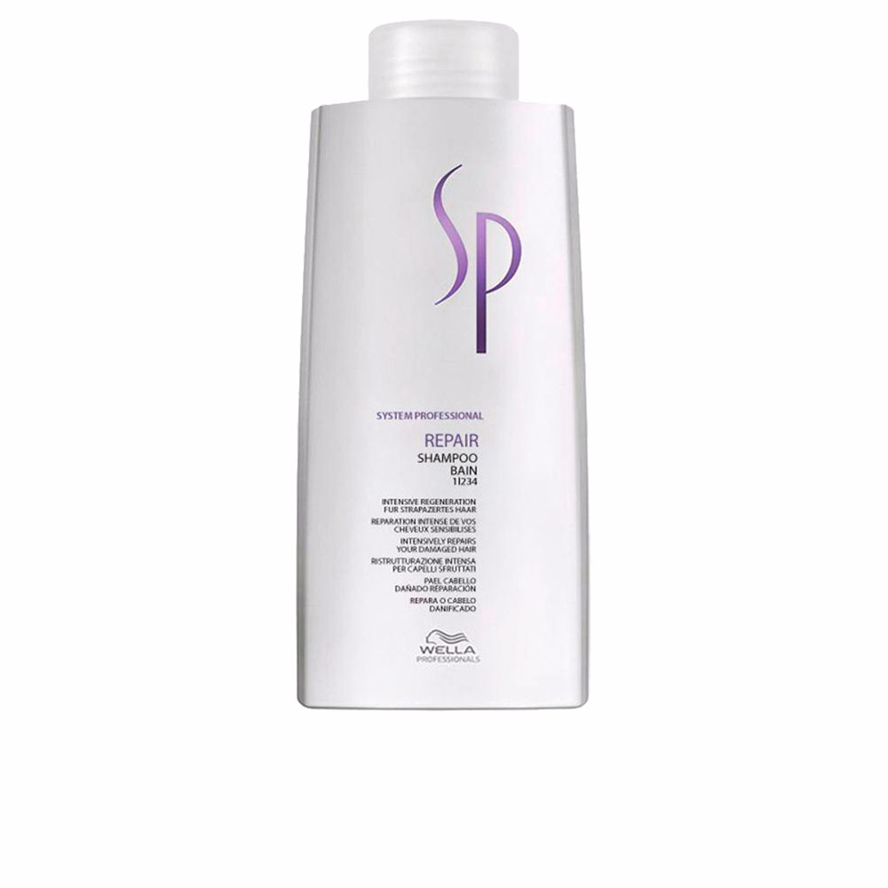 SystemProfessionalSpHydrateShampoo1000ml Bottle of System Professional Sp Hydrate Shampoo by System Professional, a shampoo indicated for moisturizing dry hair.