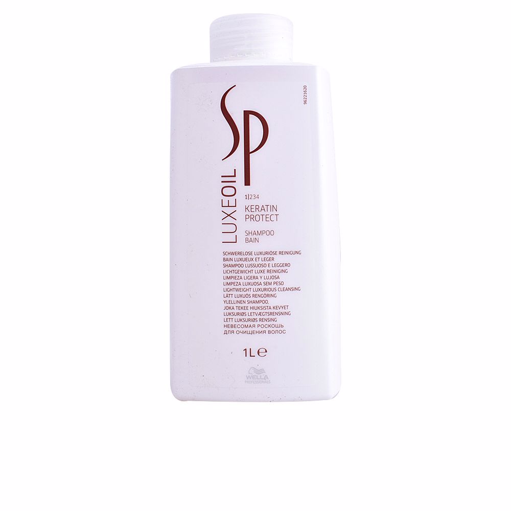 SystemProfessionalSpLuxeOilKeratinProtectShampoo1000ml System Professional Sp Luxe Oil Keratin Protect Shampoo 1000ml - Image 1