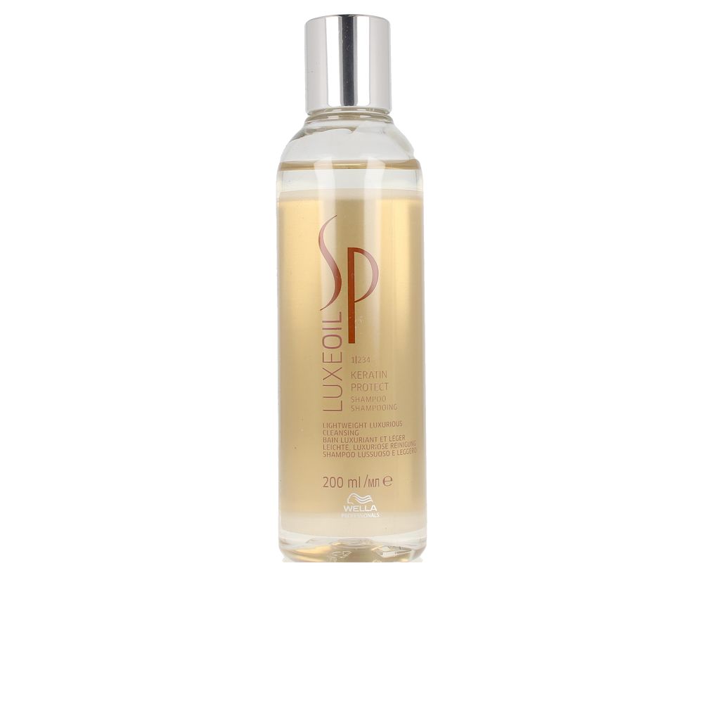 SystemProfessionalSpLuxeOilKeratinProtectShampoo200ml System Professional Sp Luxe Oil Keratin Protect Shampoo 200ml - Image 1