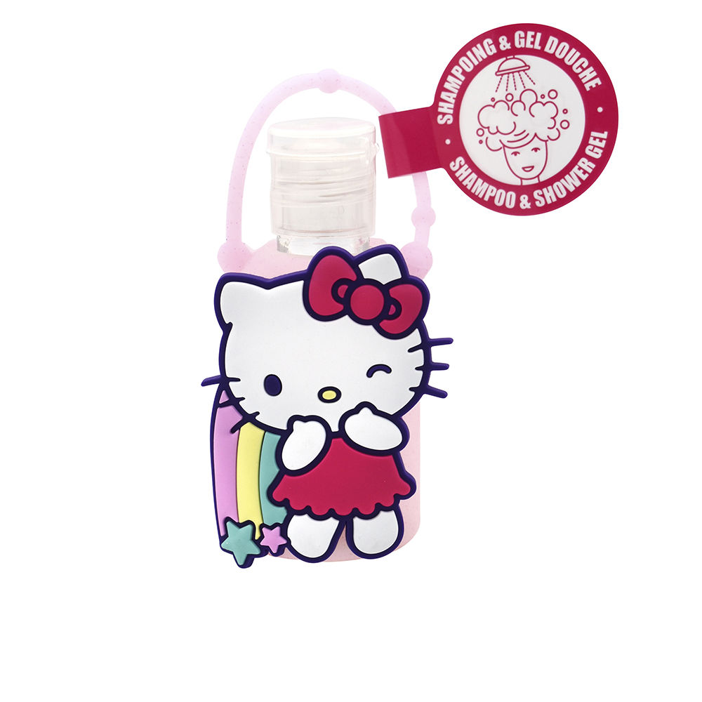 TakeCareHelloKittyShampooAndShowerGel2In150ml Take Care Hello Kitty Shampoo e Gel de Banho 2 em 1 50ml - Image 1