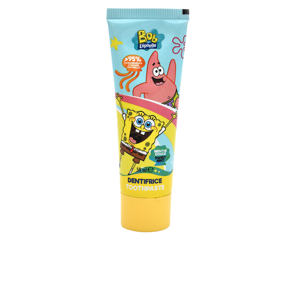 TakeCareSpongebobToothpasteColorSweetMint50ml Take Care Spongebob Toothpaste Color Sweet Mint 50ml