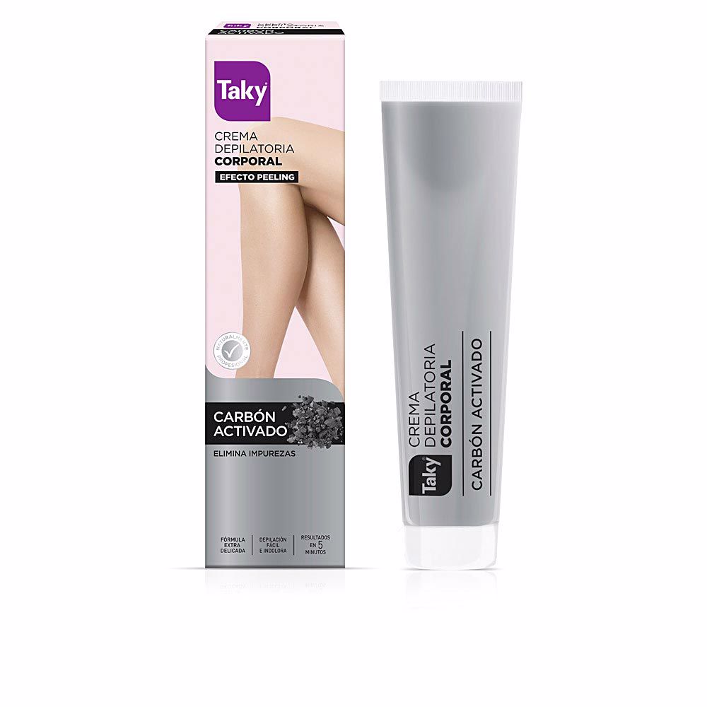 TakyActivatedCharcoalBodyDepilatoryCream200ml Taky 活性炭ボディ脱毛クリーム 200ml - 画像 (1)
