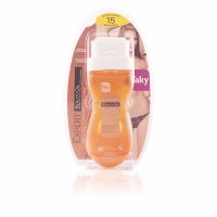 Bottle  of  Taky  Expert  With  Gold  Wax  Roll-On  by  Taky,  a  roll-on  wax  indicated  for  effective  hair  removal  up  to  4  weeks.