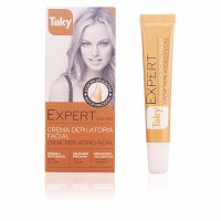 Tube  of  Taky  Natural  Oils  Hair  Removal  Cream  for  Face  by  Taky,  a  cream  indicated  for  removing  unwanted  facial  hair.