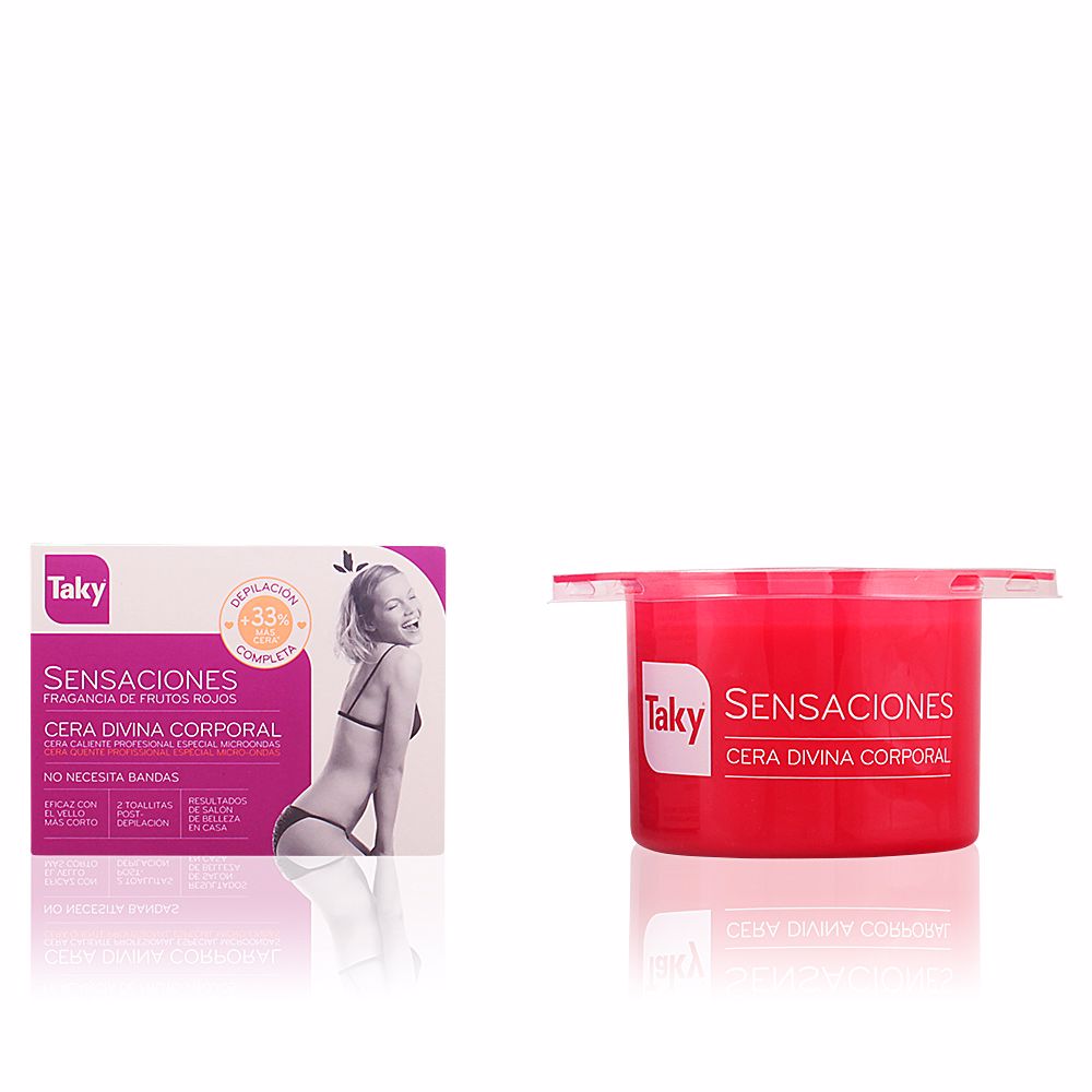 TakySensationsDivineBodyWax400g Taky Sensations Divine Cera Corporal 400g - Image 1