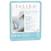 Sachet  of  Talika  Bio  Enzymes  Neckline  Mask  by  Talika,  a  bio  cellulose  mask  indicated  for  tightening  the  neckline.