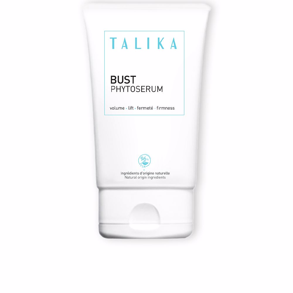 TalikaBustPhytoserum70ml Bottle of Talika Bust Phytoserum by Talika, an aqueous gel serum indicated for firming and plumping the bust.