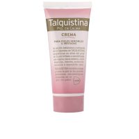 Tube  of  Talquistina  Cream  by  Talquistina,  a  light  cream  indicated  for  relieving  itching  and  soothing  sensitive  skin.