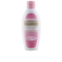 Bottle  of  Talquistina  Lotion  by  Talquistina,  a  fluid  lotion  indicated  for  relieving  itching  and  reducing  skin  redness.