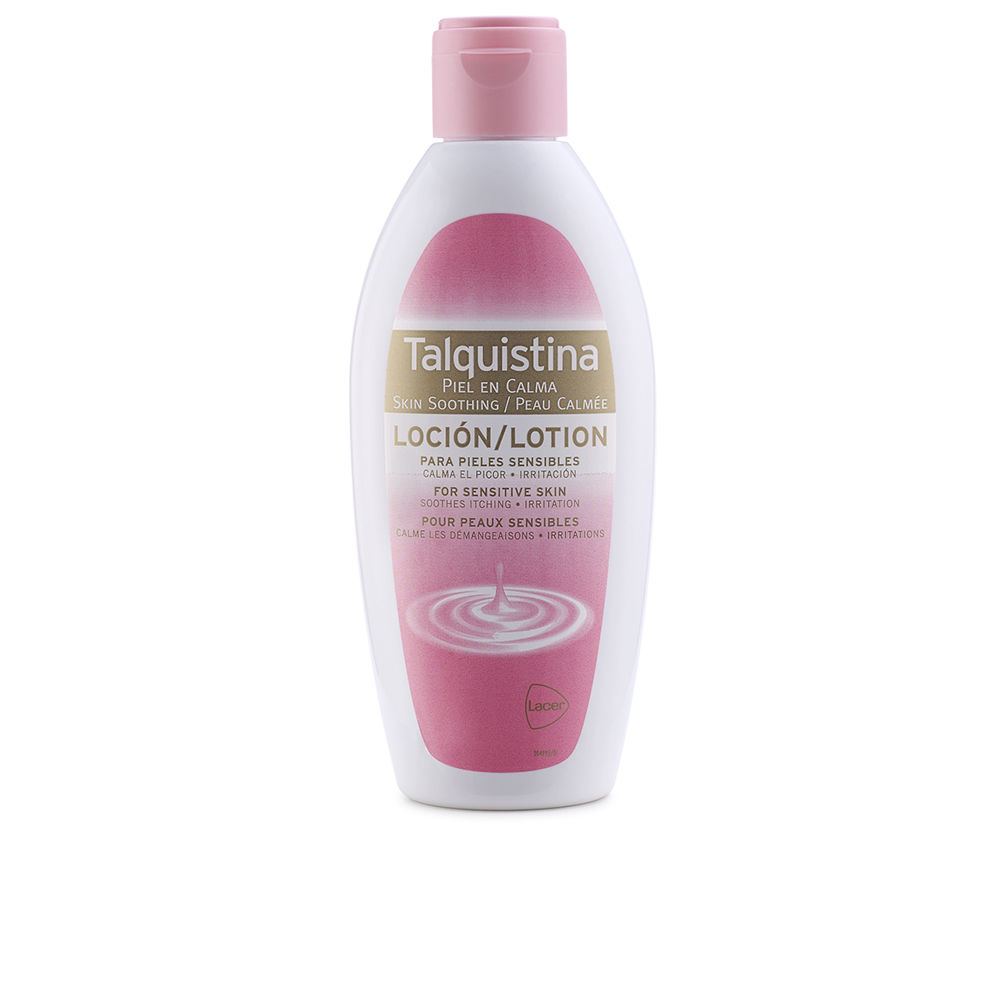 TalquistinaLotion200ml Bottle of Talquistina Lotion by Talquistina, a fluid lotion indicated for relieving itching and reducing skin redness.