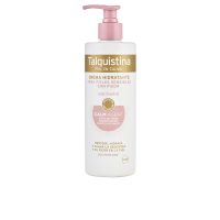 Bottle  of  Talquistina  Moisturizing  Cream  by  Talquistina,  a  cream  indicated  for  hydrating  dry  and  itchy  skin.