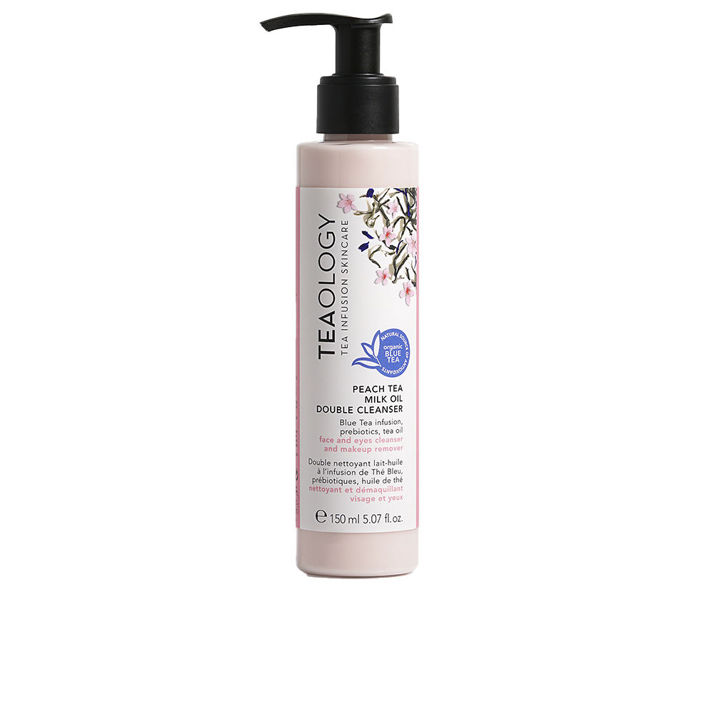 TeaologyPeachTeaDoubleCleanser150ml Teaology Peach Tea Double Cleanser 150ml