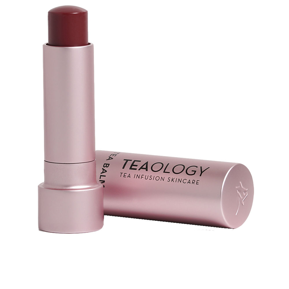 TeaologyTeaBalmLipColorBerryTea Teaology Tea Balm Lip Color Berry Tea