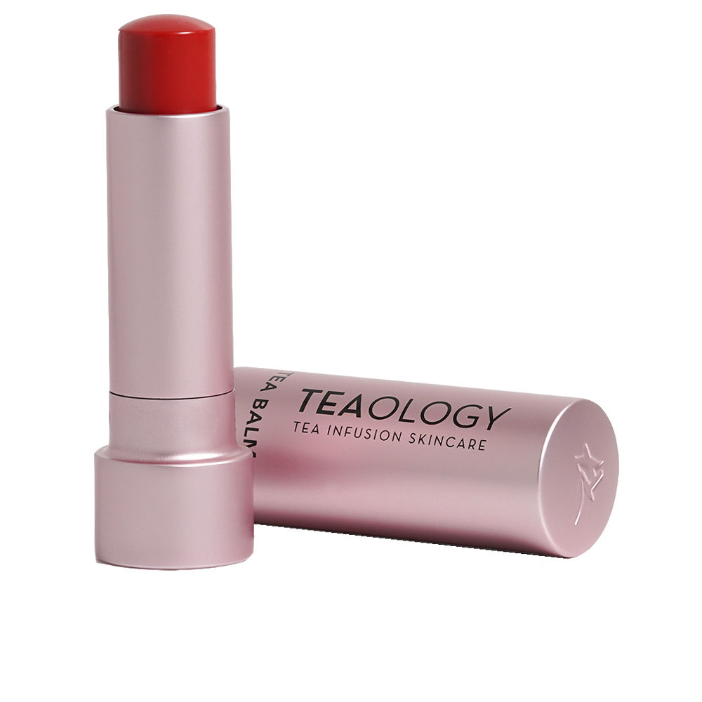 TeaologyTeaBalmLipColorCherryTea Teaology Tea Balm Lip Color Cherry Tea