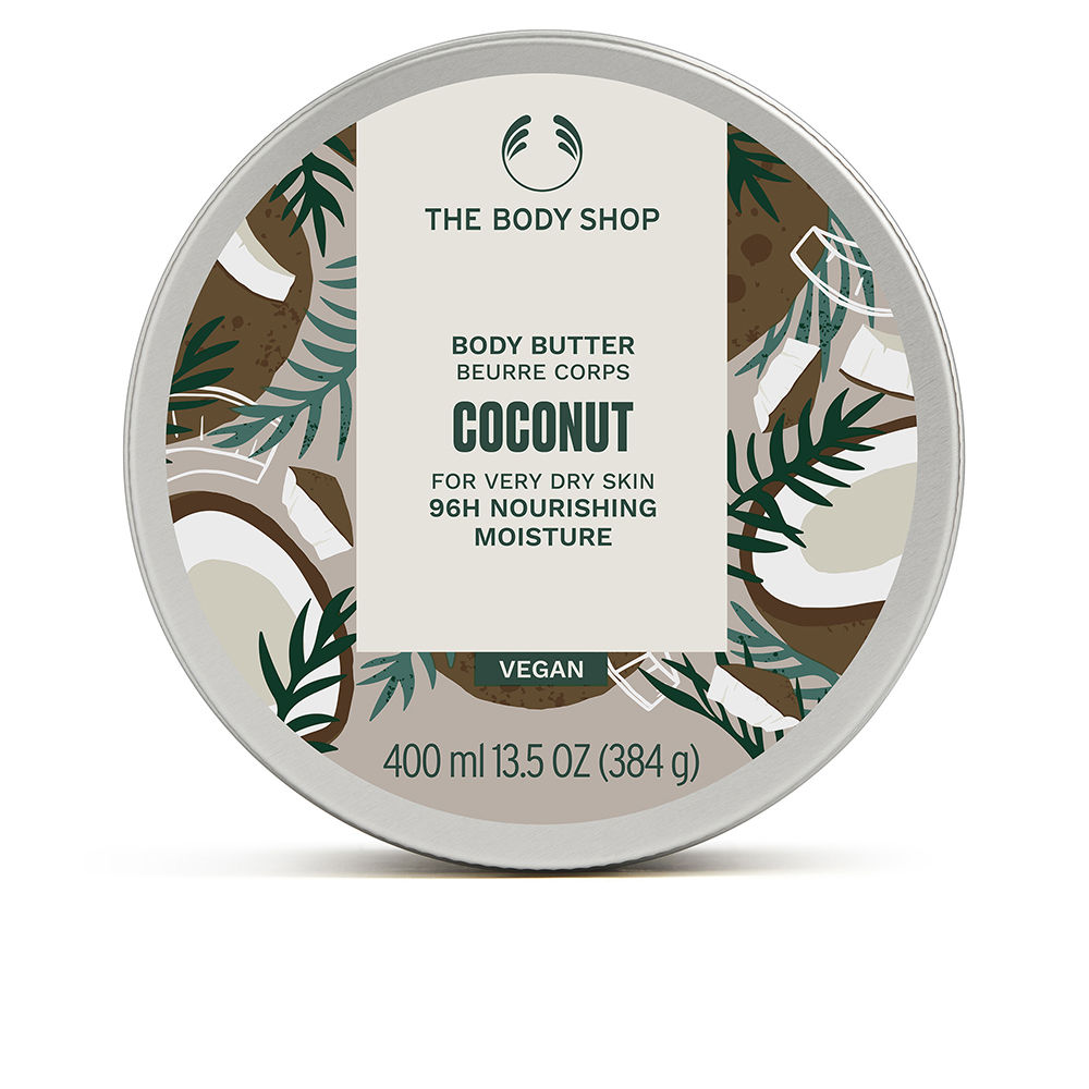 TheBodyShopCoconutBodyButter400ml The Body Shop Coconut Body Butter 400ml