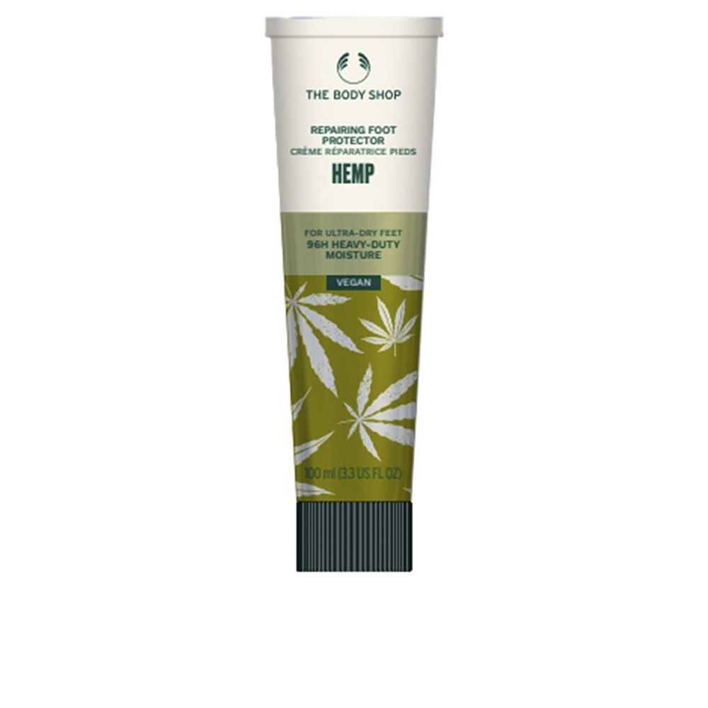 TheBodyShopHempFootProtectant100ml The Body Shop Hemp Foot Protectant Creme de Pés 100ml - Image 1
