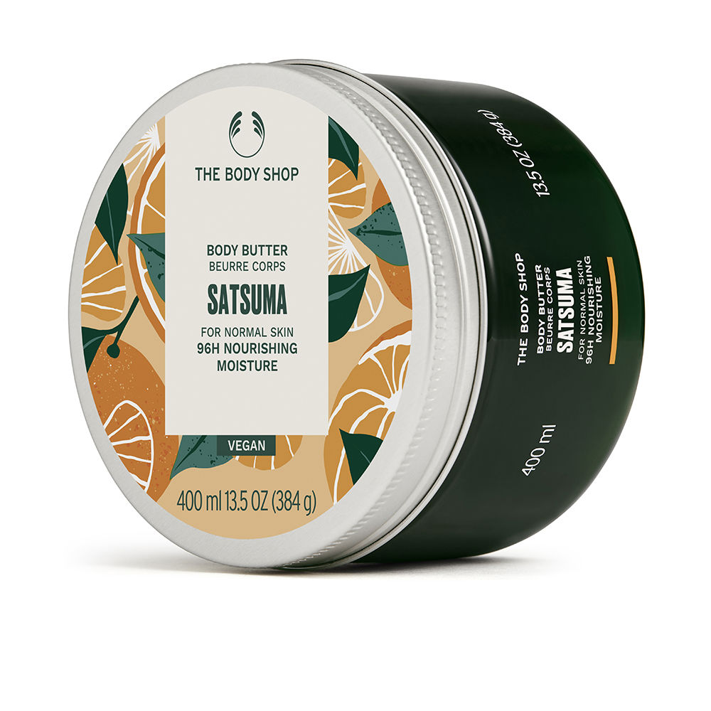 TheBodyShopSatsumaBodyButter400ml The Body Shop Satsuma Body Butter 400ml