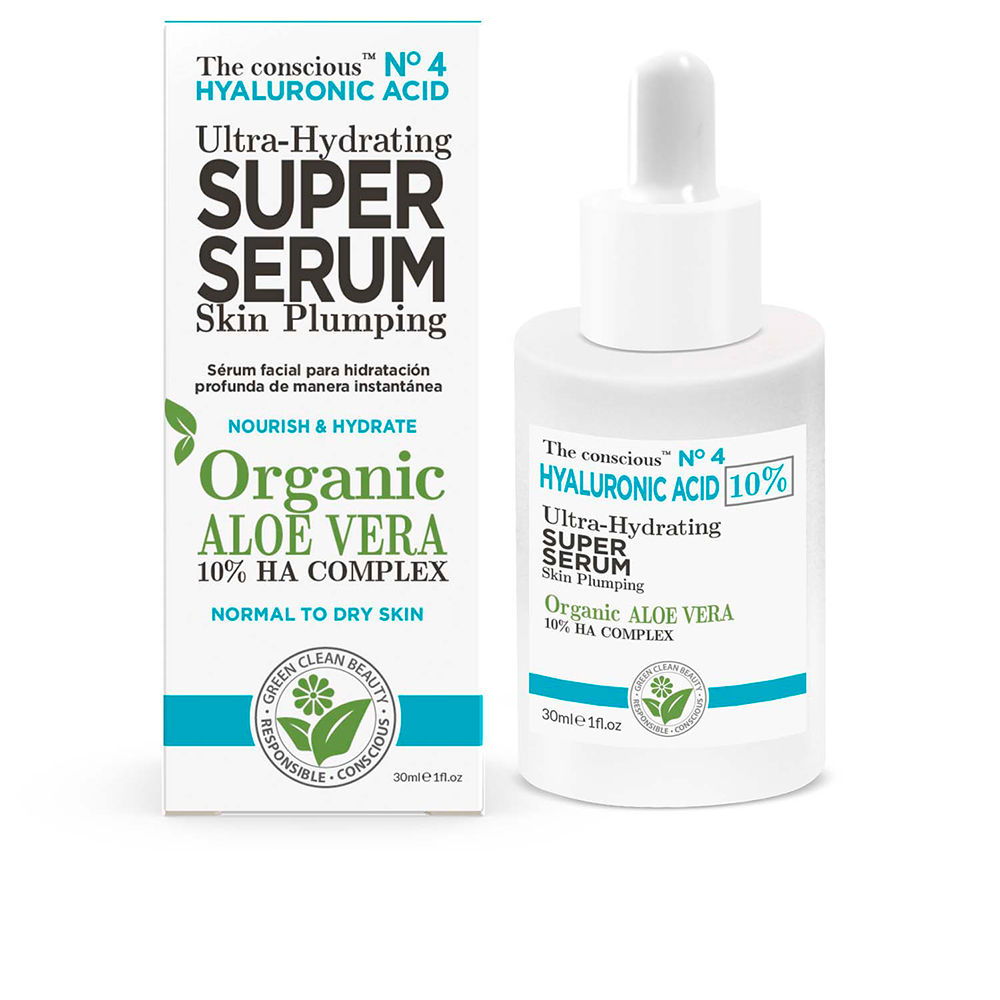 TheConsciousHyaluronicAcidUltra-HydratingSuperSerum30ml The Conscious Hyaluronic Acid Ultra-Hydrating Super Serum 30ml