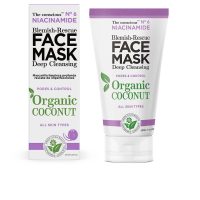 Jar  of  The  Conscious  Niacinamide  Blemish-Rescue  Face  Mask  by  The  Conscious,  a  mask  indicated  for  clarifying  the  skin.