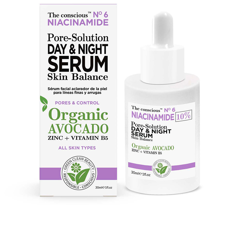 TheConsciousNiacinamidePore-SolutionDay&NightSerum30ml The Conscious Niacinamide Pore-Solution Day & Night Serum 30ml