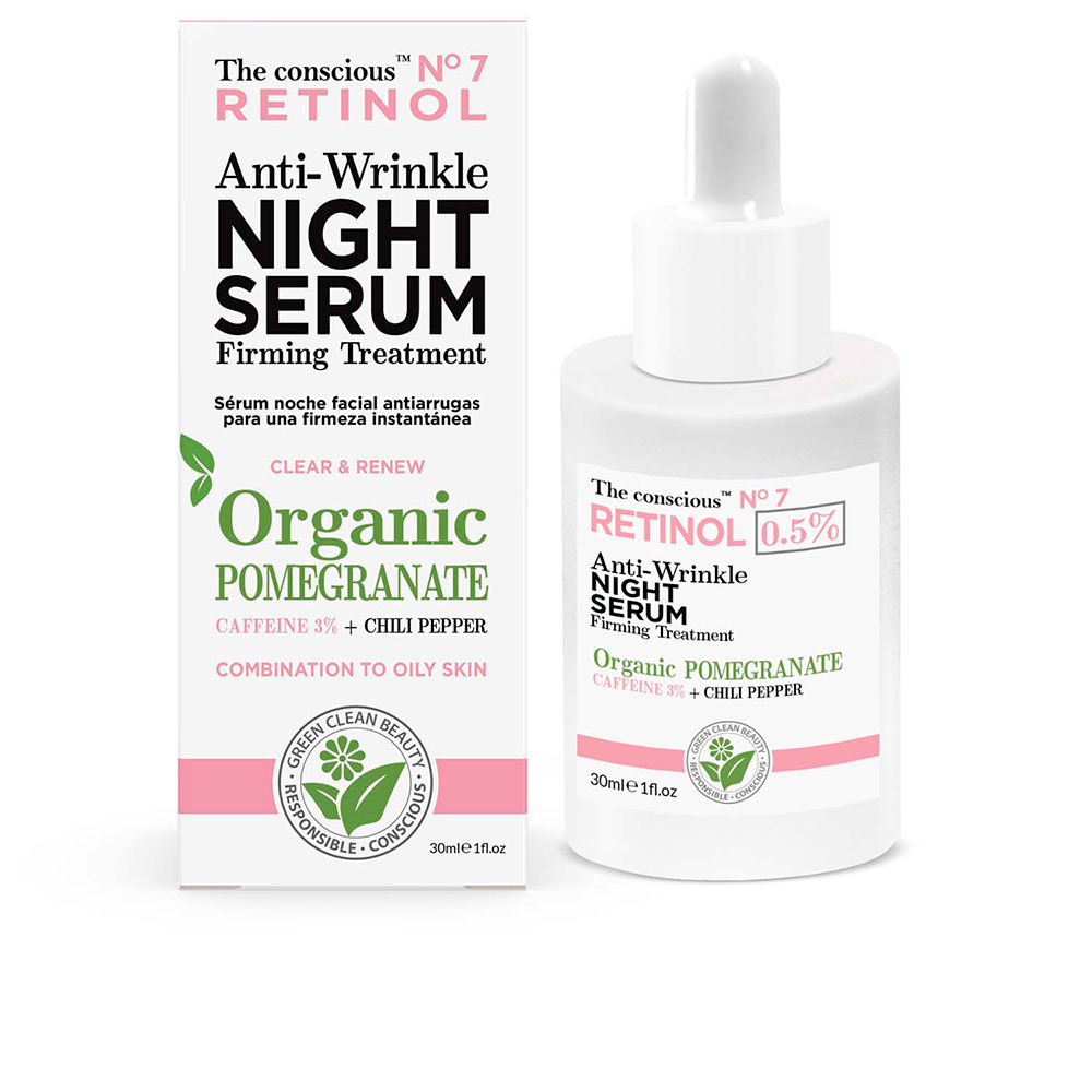 TheConsciousRetinolAnti-WrinkleNightSerum30ml The Conscious Retinol Anti-Wrinkle Night Serum 30ml